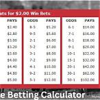 bet wager calculator